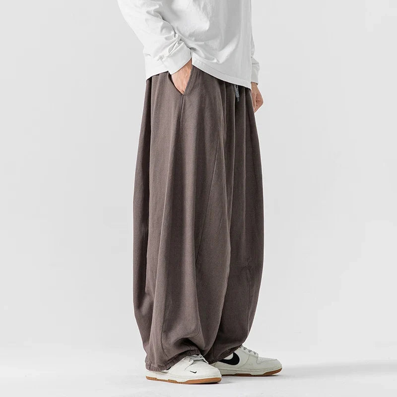 Lantern Loose Style Pants