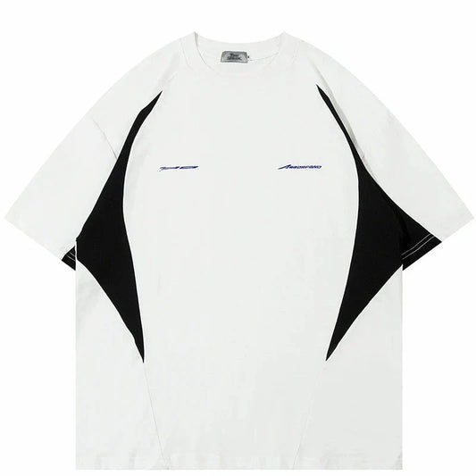 Casual Sport Style Oversized T-Shirt