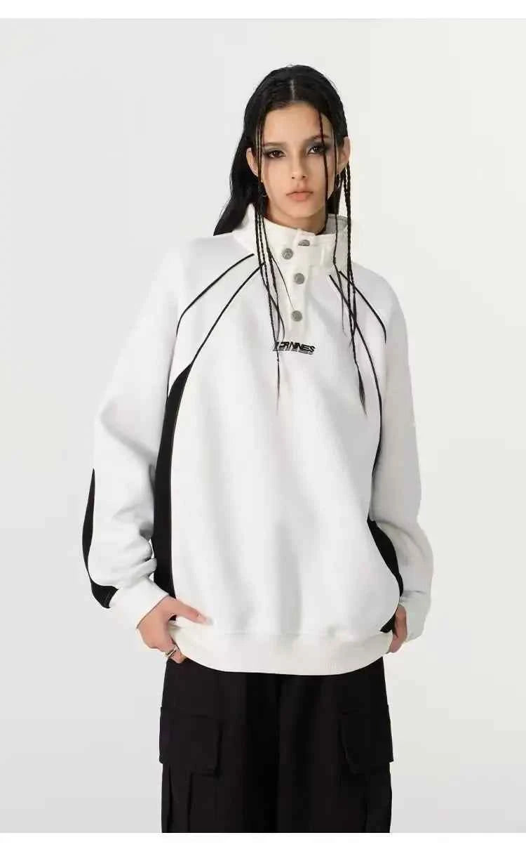 Sweat High Collar