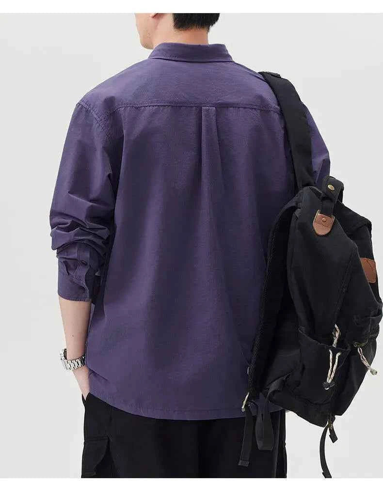 Casual Soft Cotton Casual Long Sleeve Jacket