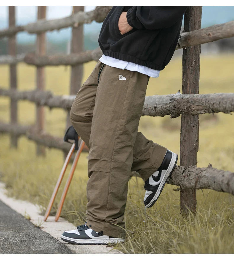 Hiking Style Straight Leg Pants