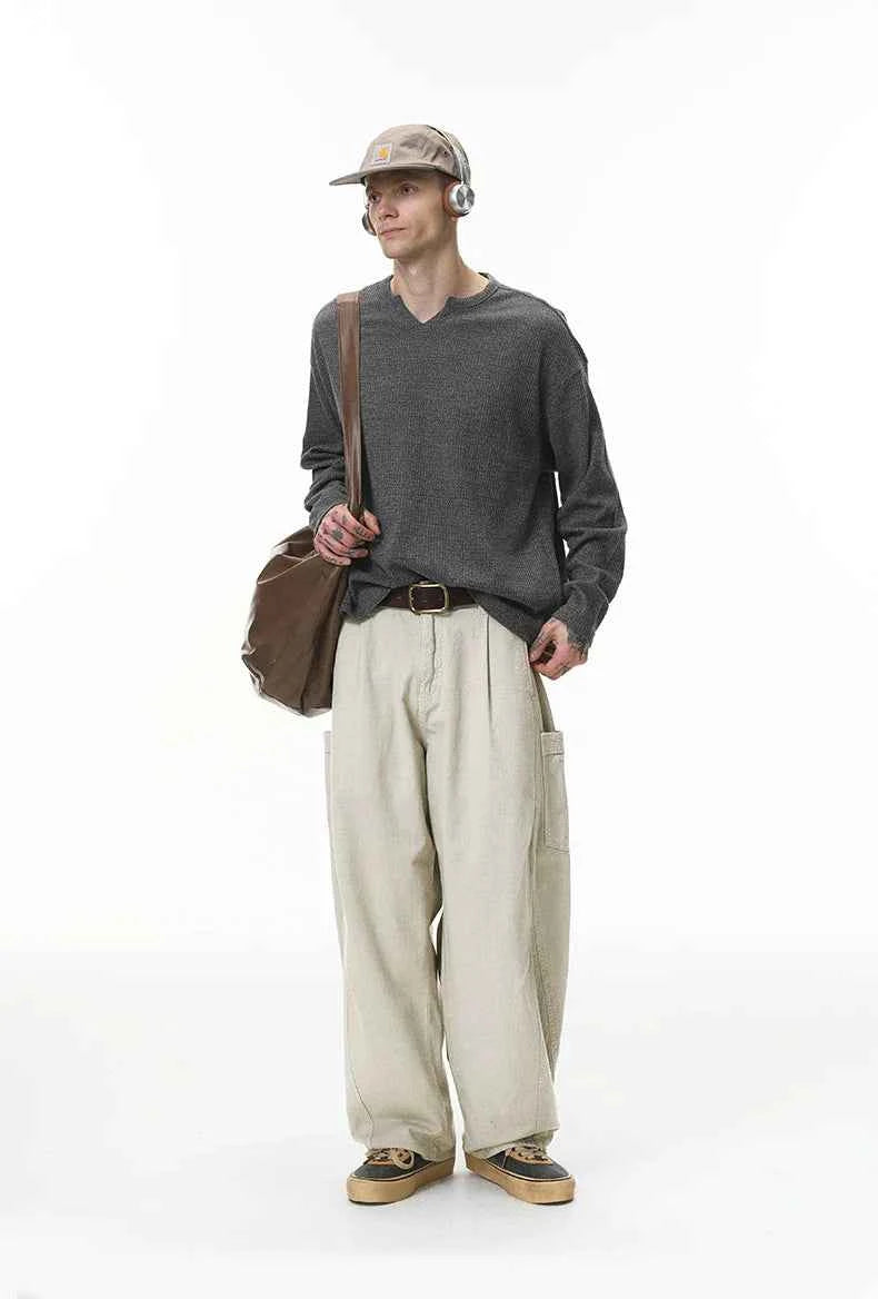 Streetwear Casual Loose Fit Cargo Pants
