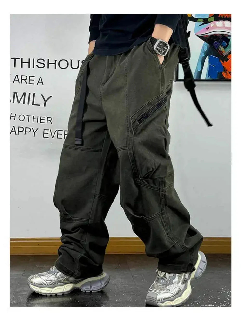 Archive Cargo Pants