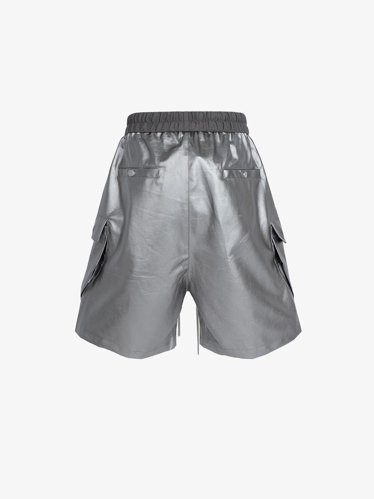 Z1 Long Drawstring Cargo Shorts
