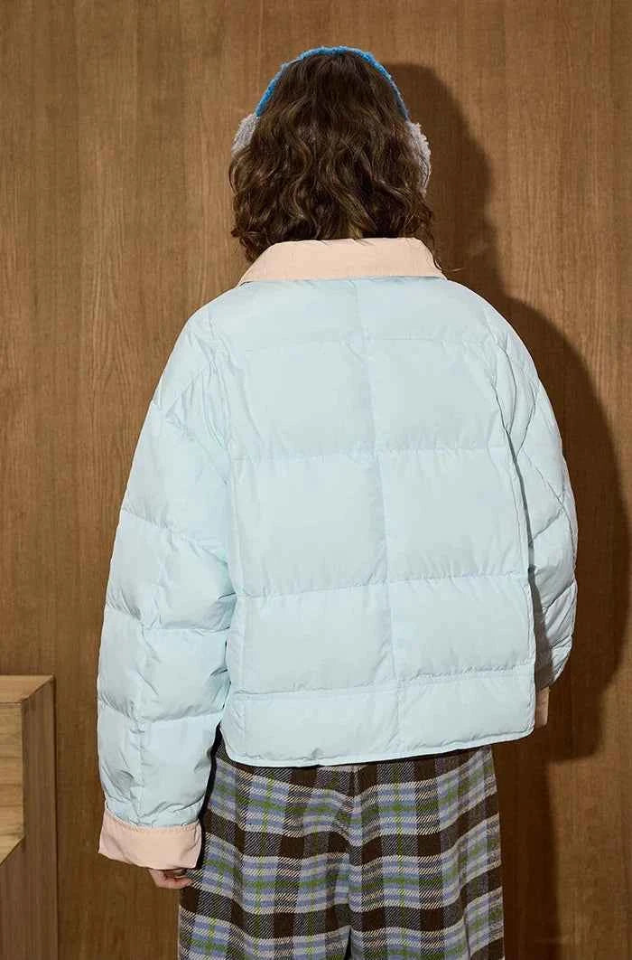 Y2K Stylish Lightweight Quilted Puffer Jacket