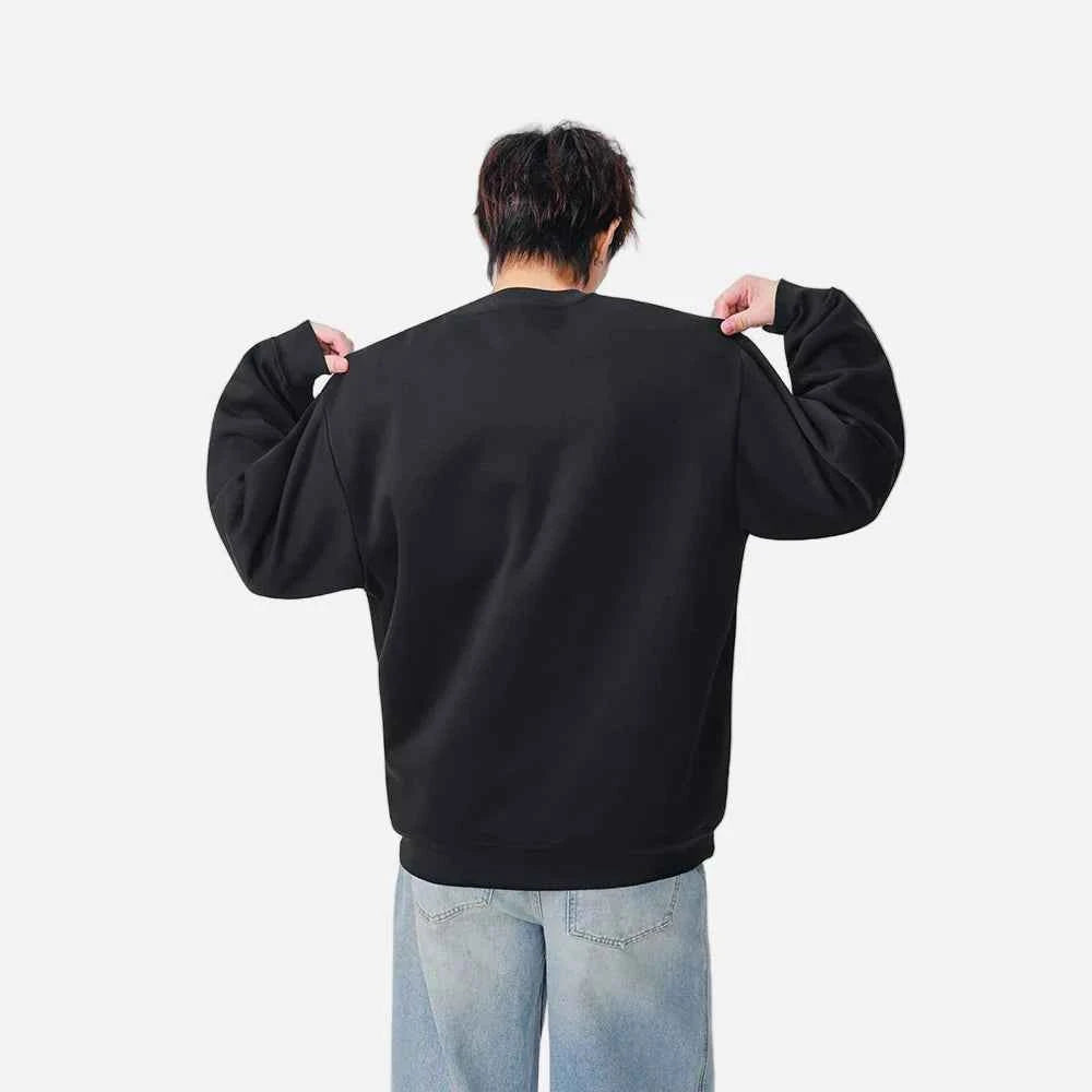 Streetwear Hip Hop Crew Neck Sweatshirt