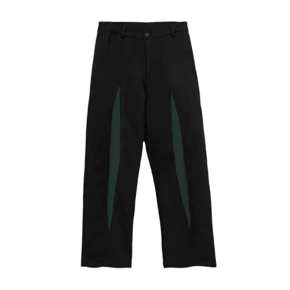 Y2K Classic Patchwork Geometry Punk Pants