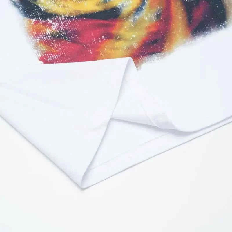 Gothic Graphic Printed Hip Hop T-Shirt