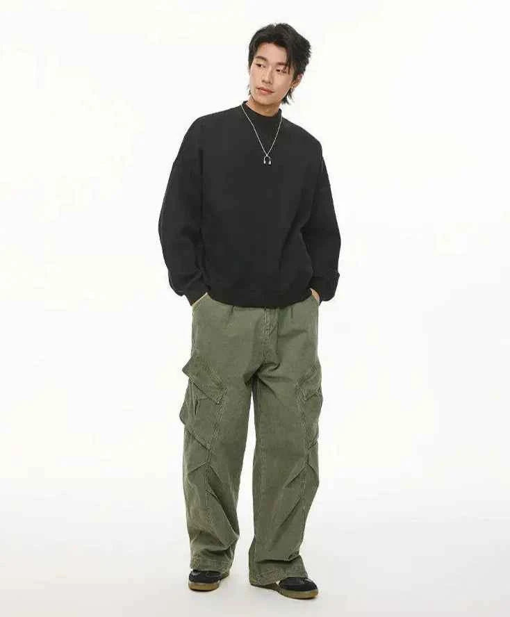 Stylish Streetwear Casual Zipper Sweatshirt