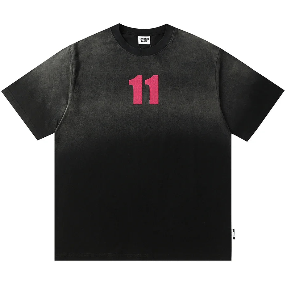 Master Number 11 Tie-Die T-Shirt