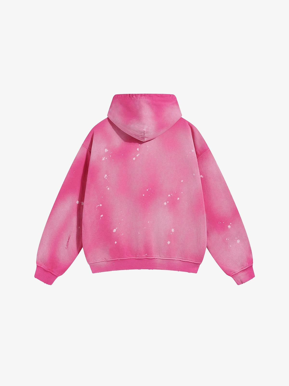 Iso Splash Abstract Oversized Pullover Hoodie