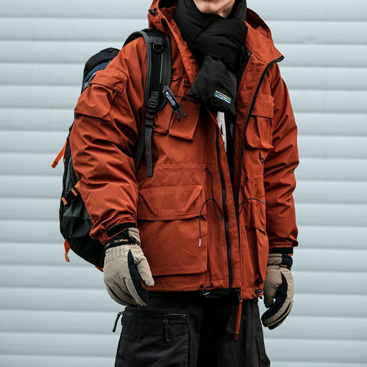 New Heights VA1 Hiking Multi-Pocket Puffer Jacket