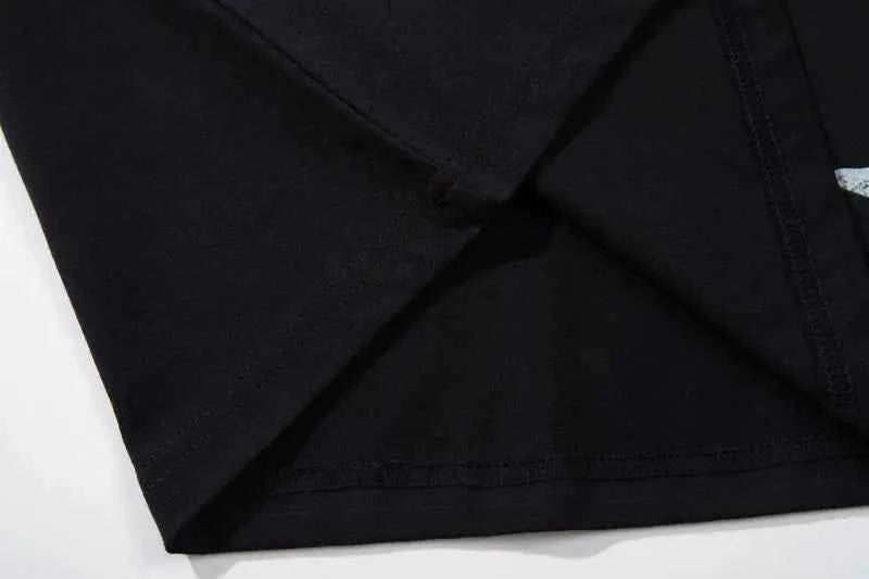 Effortless Streetwear Graphic Hip Hop Casual T-Shirt