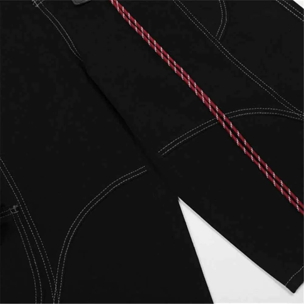 Summer Essential Streetwear Wide Leg Loose Denim Short