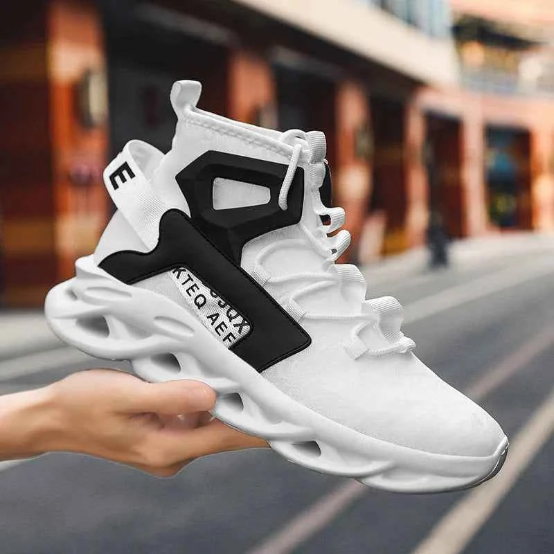 High Top Sneakers HTS500 best street style shoes 2024