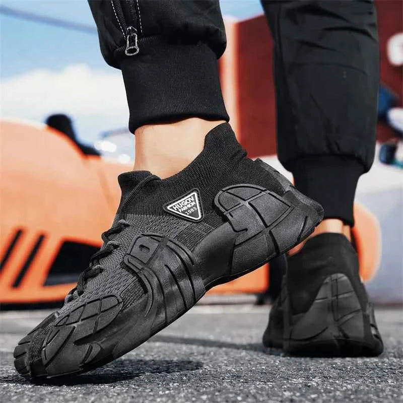Breathable Lightweight Vulcanize Sports Sneaker