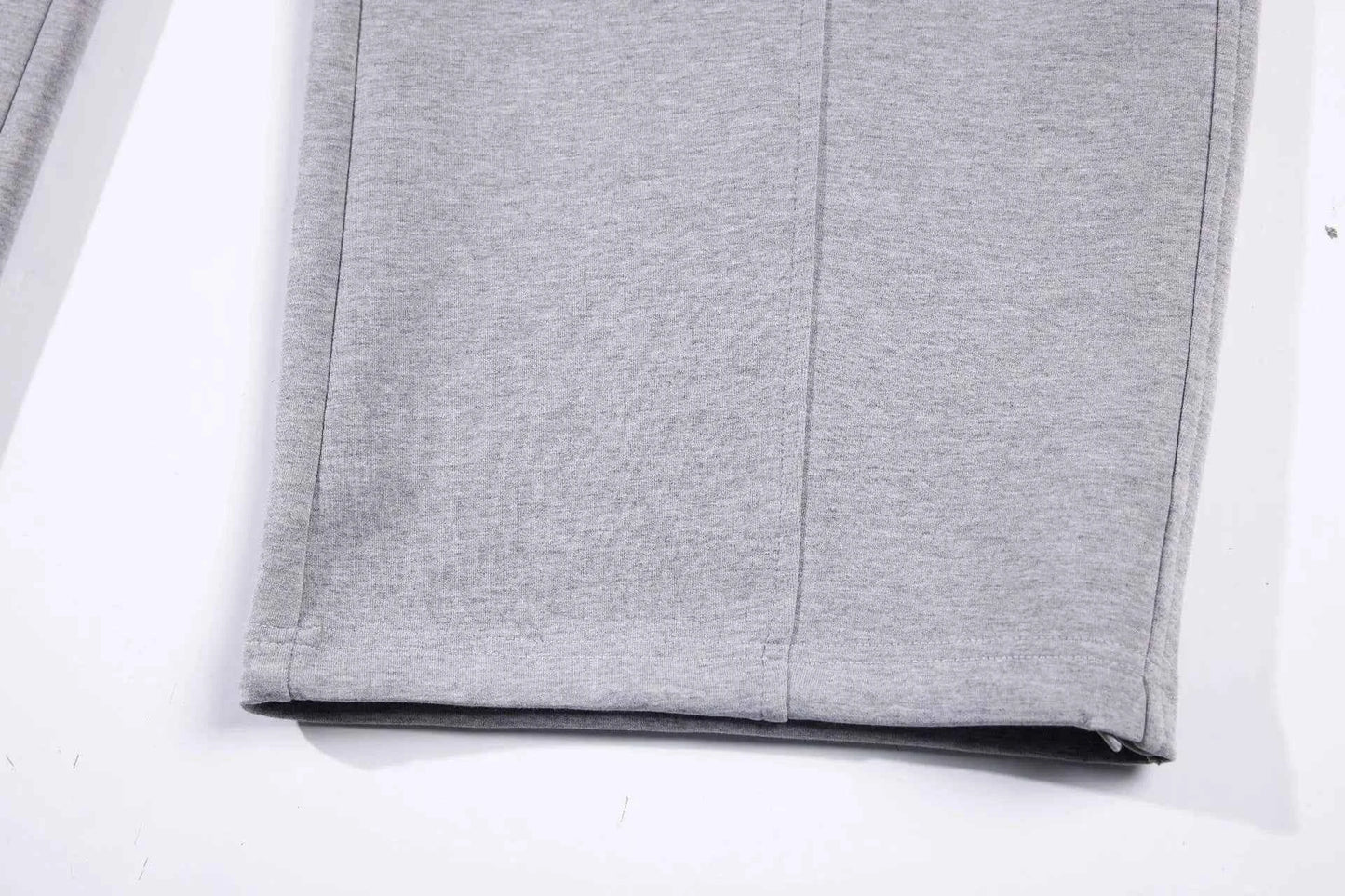 Fashionable Patchwork Wide Leg Sweatpants