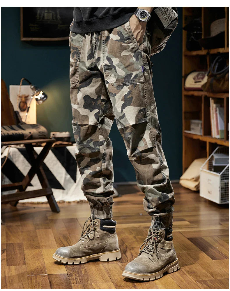 Tactical Camo VA23 Pants