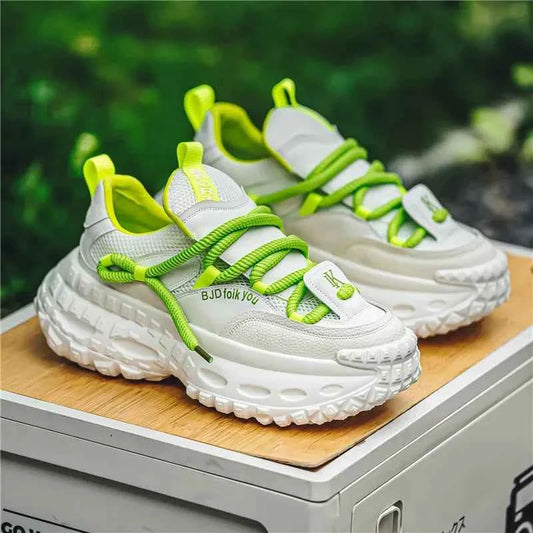 Versatile Height-Boosting Casual Sneaker