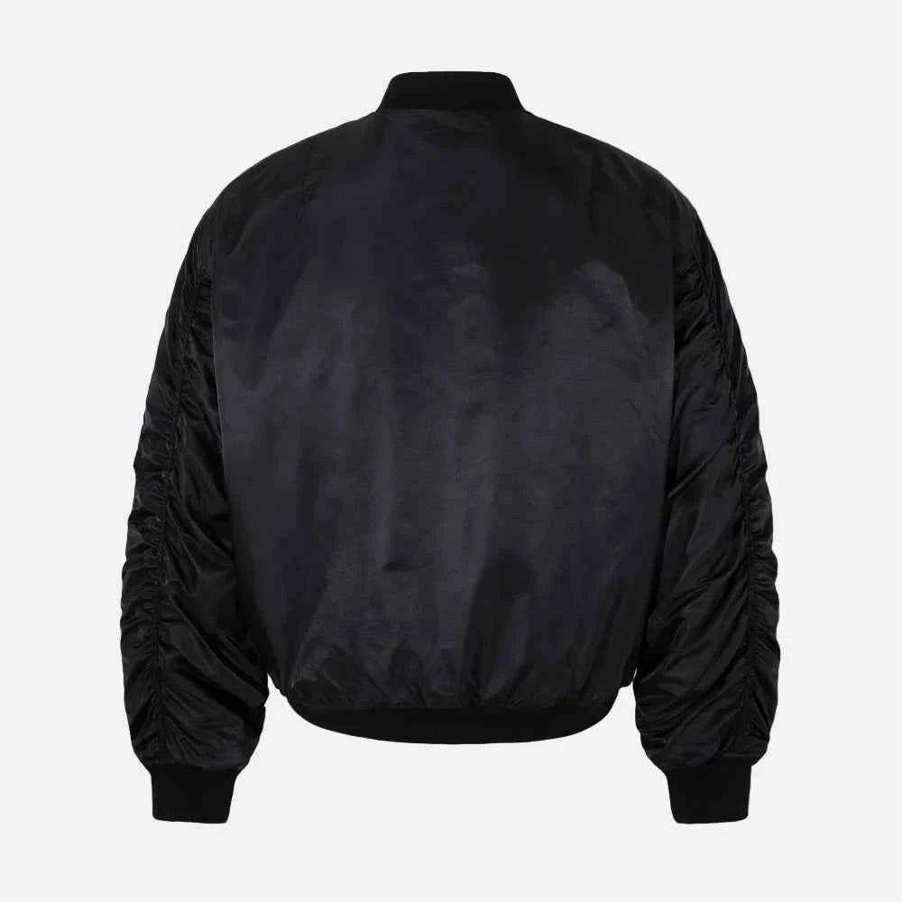 Winter Quilted Hip Hop Baseball Jacket