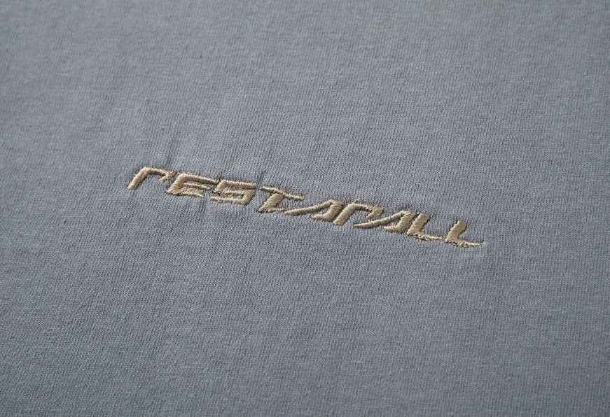 Y2K Casual Loose Fit Embroidery Stripe T-Shirt
