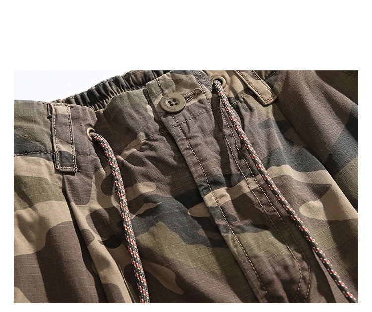 Camouflage Art Craft Cargo Pants