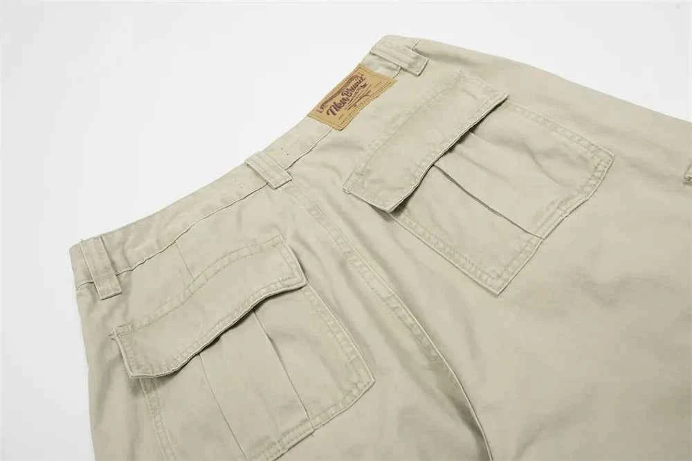 Durable 2000s Style Cargo Scimitar Pants