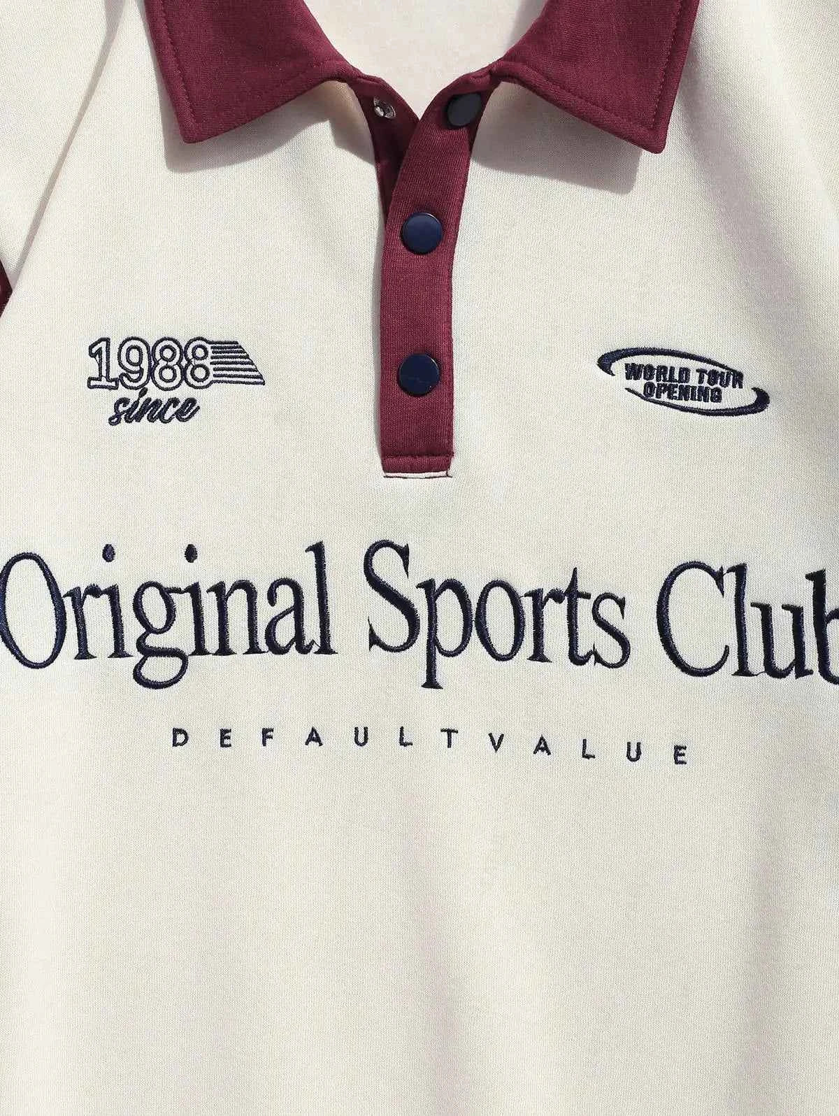 Sweat Colorblock Graphic