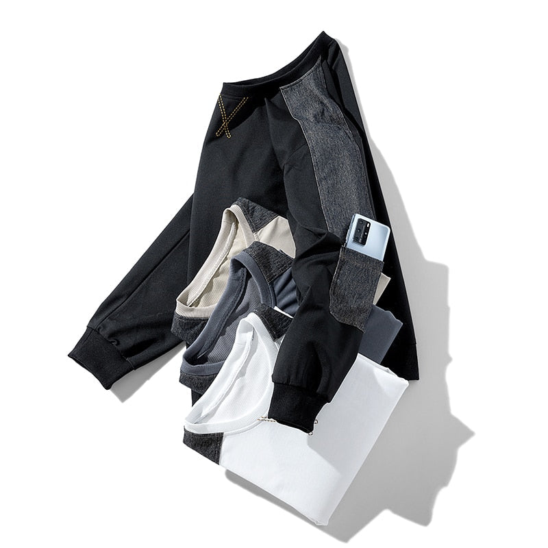 Street Classic V Crewneck Sweatshirt