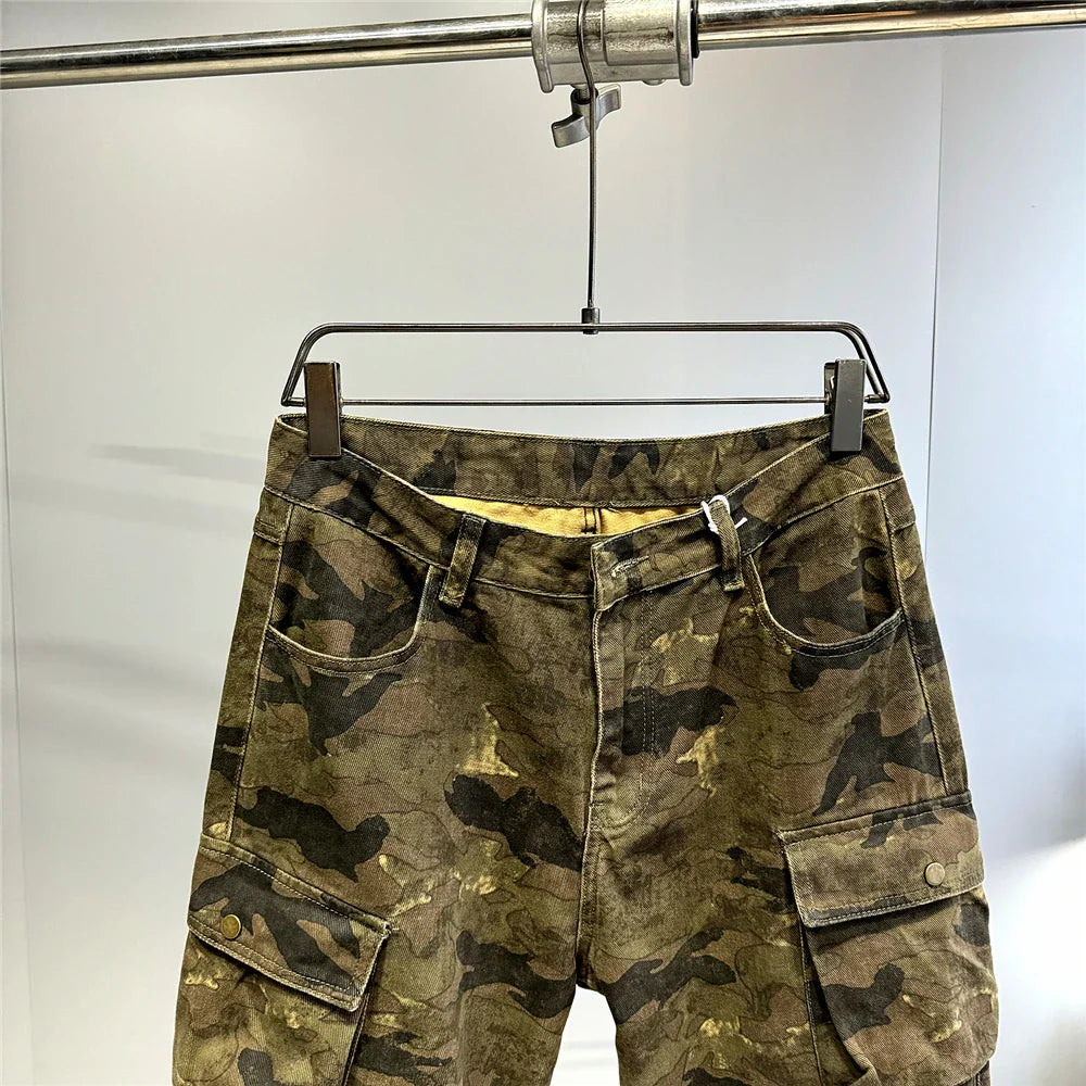Jungle T24 Camo Cargo Pants