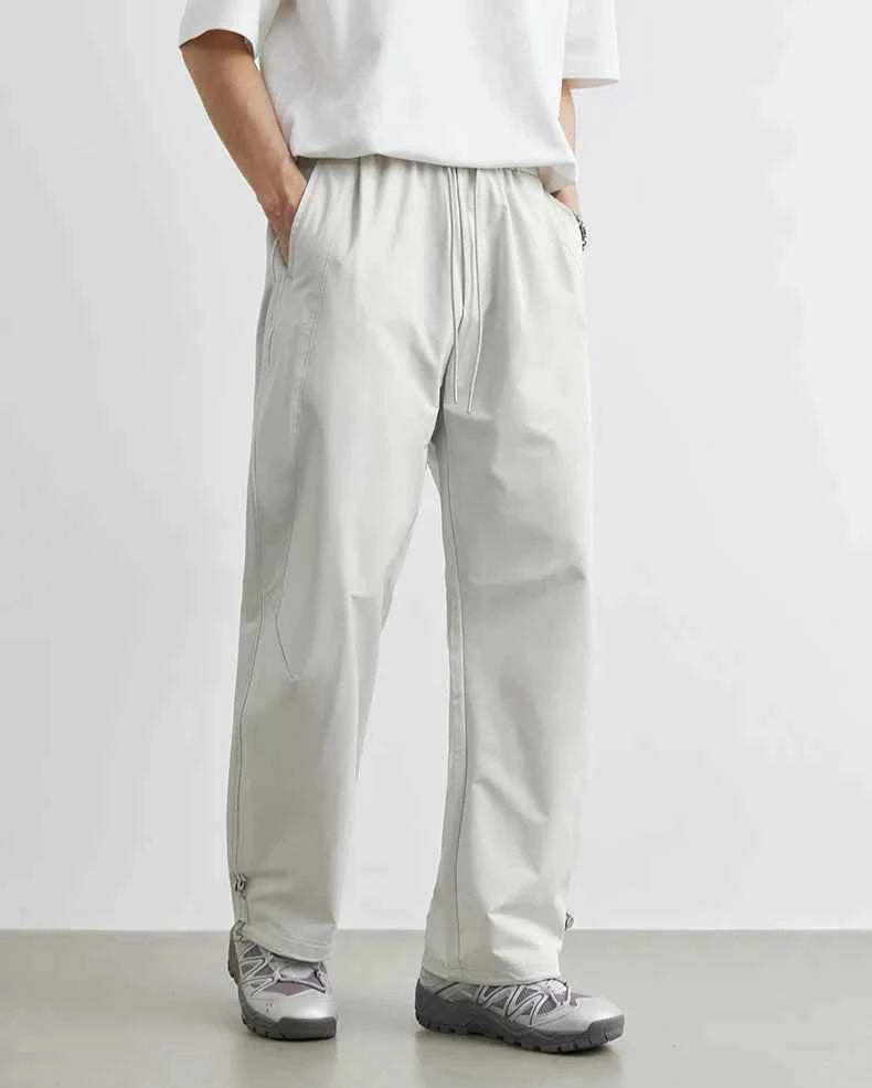 Men's Breathable Casual Japanese Style Wide Pants