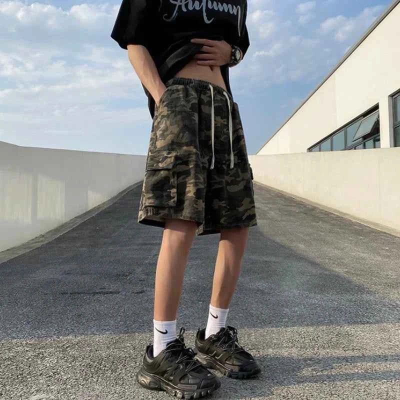 Camouflage Street Cargo Short