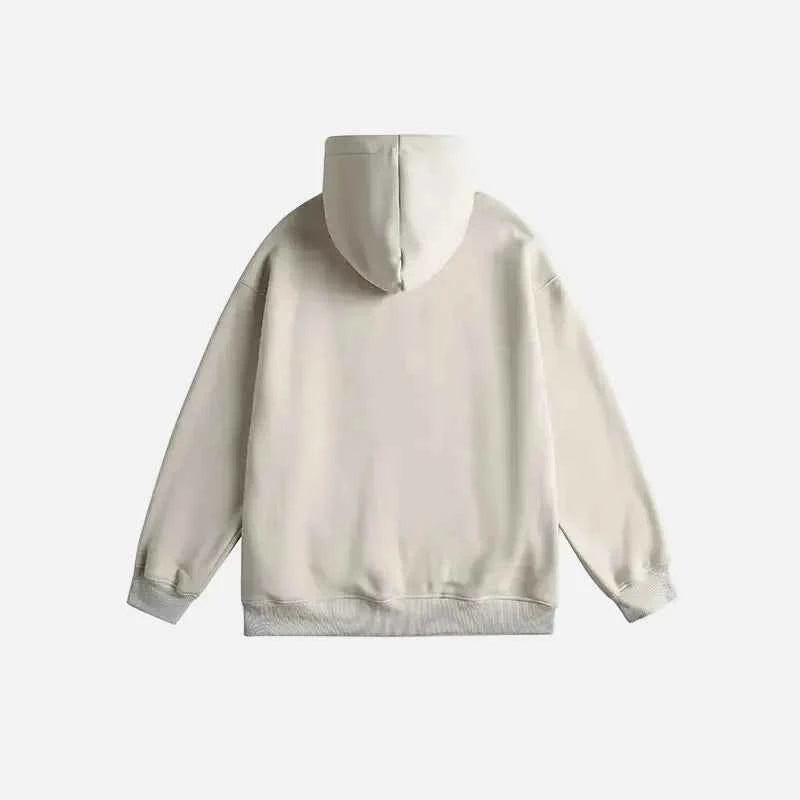 Trendy American Heavyweight Fleece Hoodie