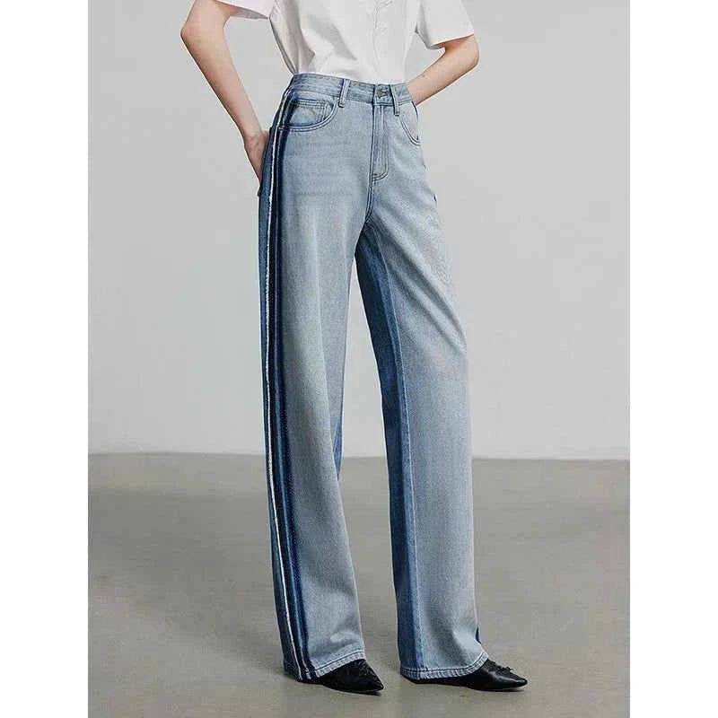 Vintage High Waist Denim Jeans