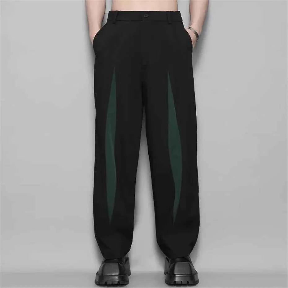Y2K Classic Patchwork Geometry Punk Pants
