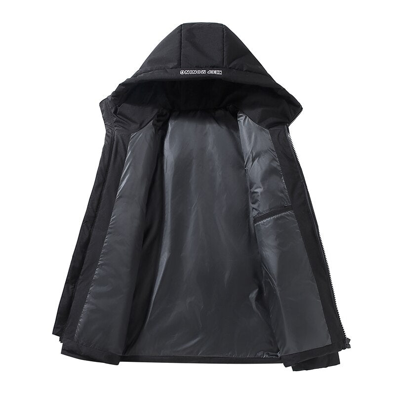 DQ Gradient Puffer Jacket
