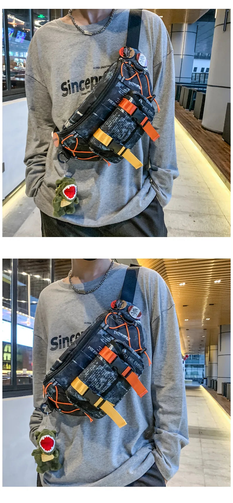 All Purpose Tie-Die Waist Bag