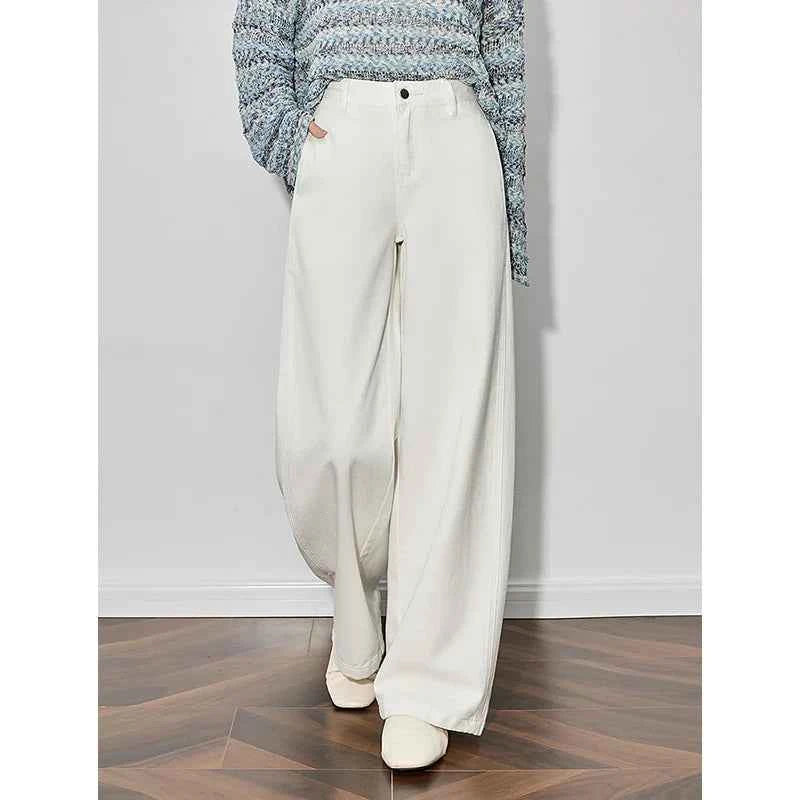 Vintage American Style Wide Leg Jeans