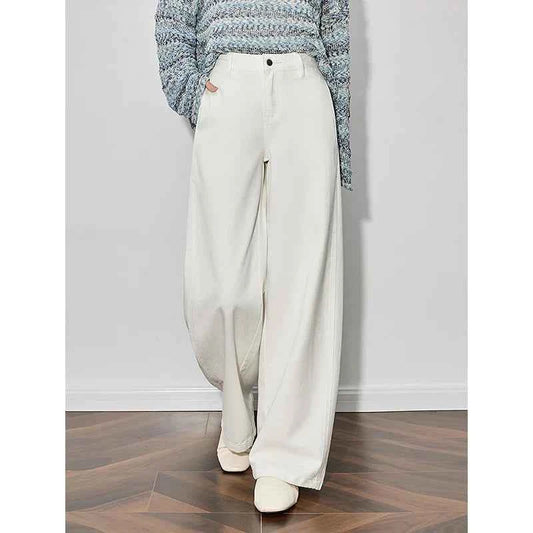 Vintage American Style Wide Leg Jeans