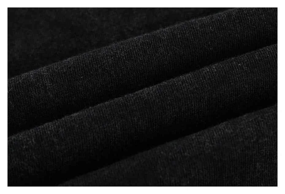 Y2K Versatile Black Hip Hop Letter Print T-Shirt