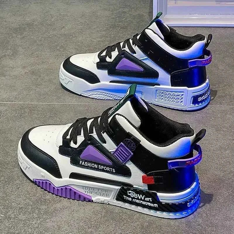 Breathable High Light Casual Sneaker
