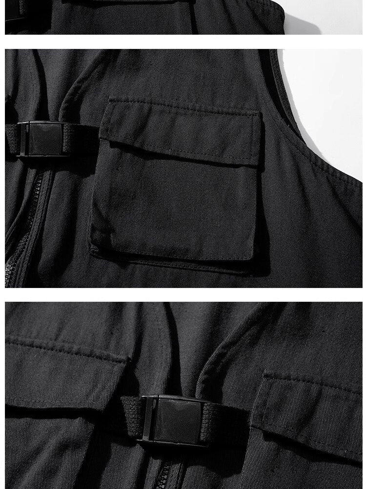 Multi-Pockets Fishing Vest Camping