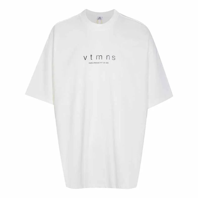 Luxuryurbanwear VT Logo Printed Unisex T-Shirts