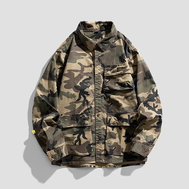 Field Camo Utility Overshirt