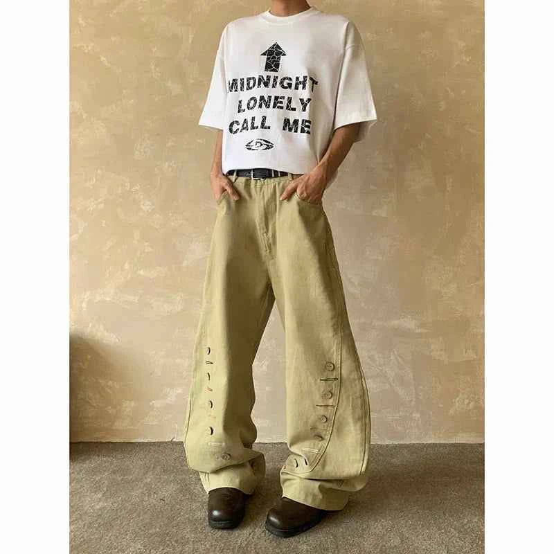 Streetwear Y2K Oversized Vintage Boyfriend Jeans