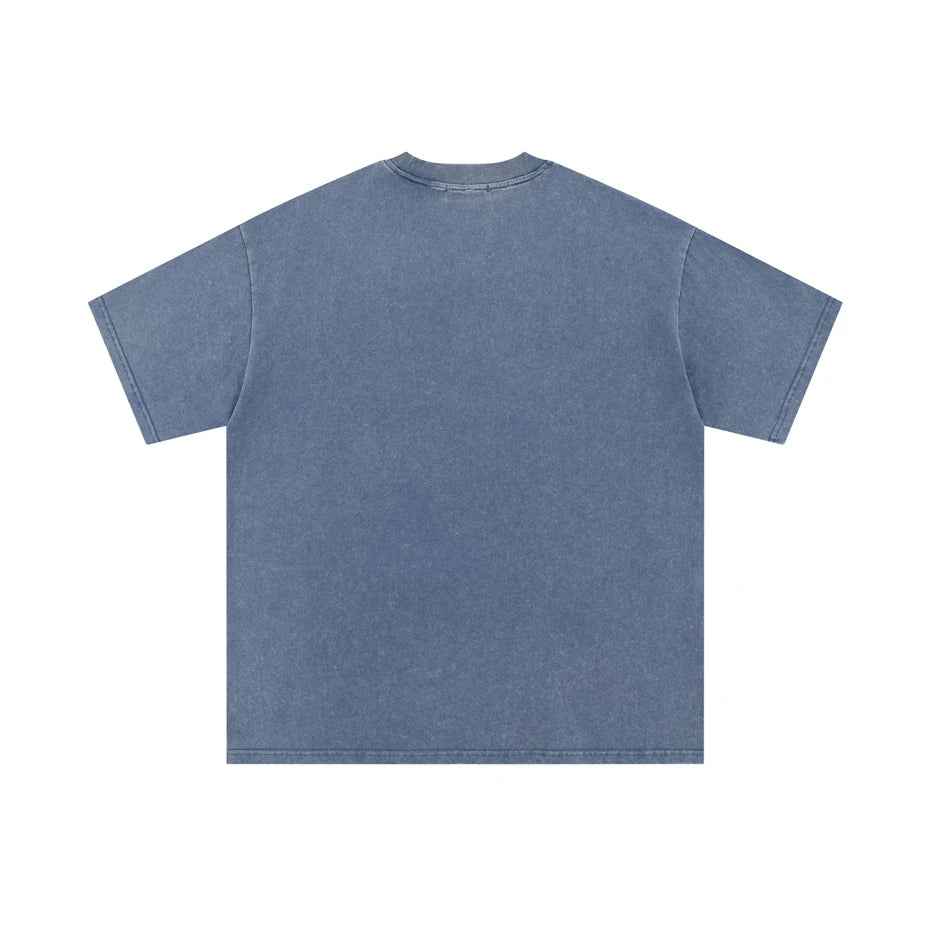 Signature Starfish Print Hip Hop T-Shirt