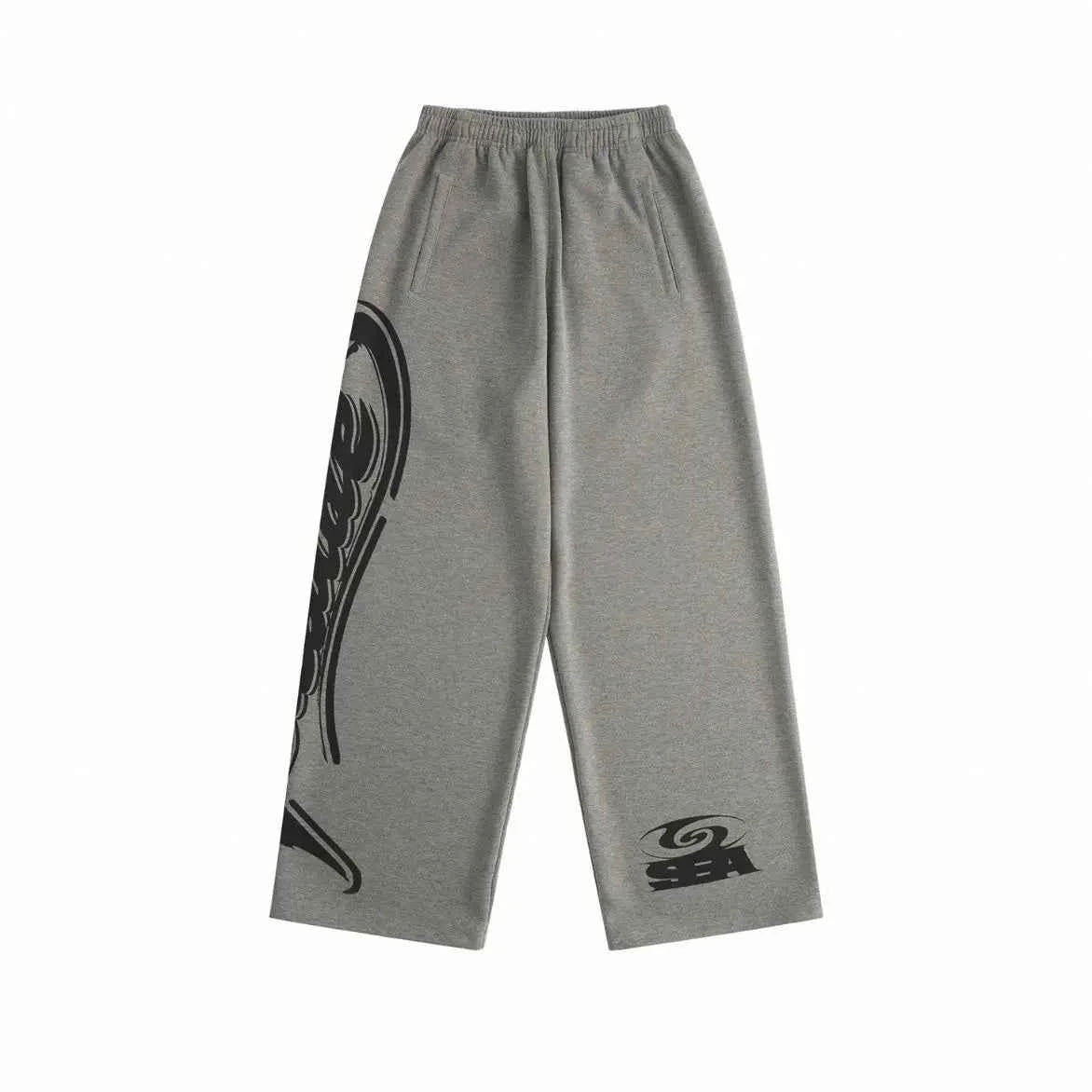 Jazzy Printed Hip Hop Dance Sweatpants