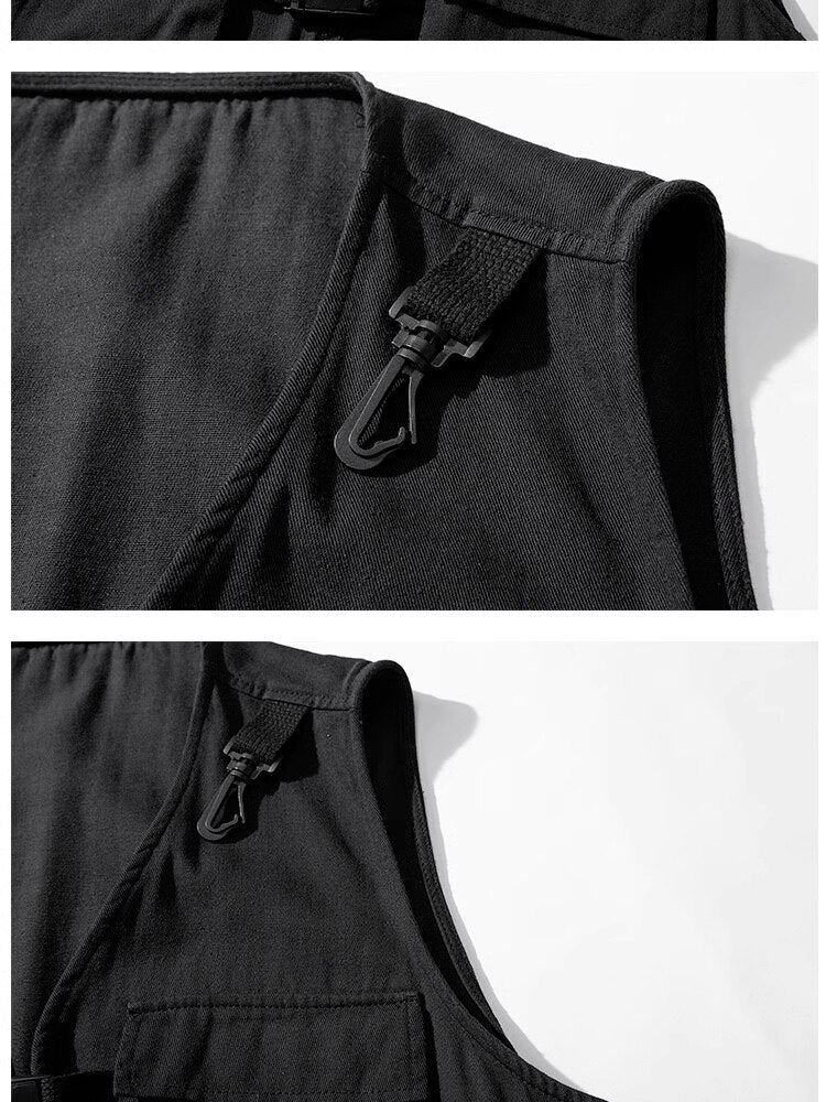 Multi-Pockets Fishing Vest Camping