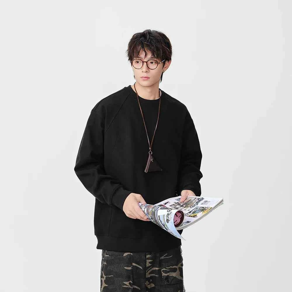 Streetwear Cozy Winter Crew Neck Sweatshirt
