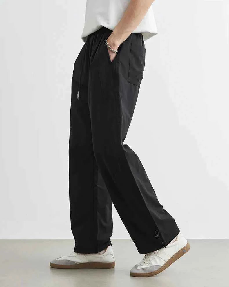 Men's Breathable Casual Japanese Style Wide Pants